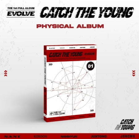 [PRE-ORDER] CATCH THE YOUNG - 1ST ALBUM [EVOLVE]