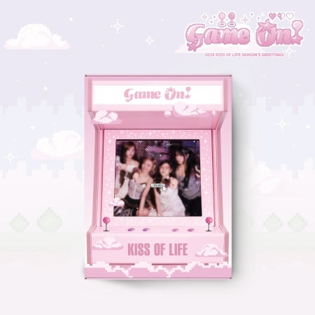 [PRE-ORDER] KISS OF LIFE - 2026 SEASON'S GREETINGS [GAME ON!]