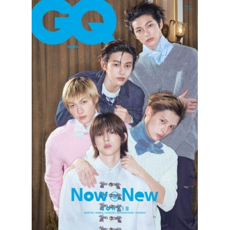 [PRE-ORDER] CORTIS - GQ MAGAZINE 1. 2026 ISSUE