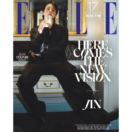 JIN (BTS) - ELLE MAGAZINE  08. 2026 ISSUE