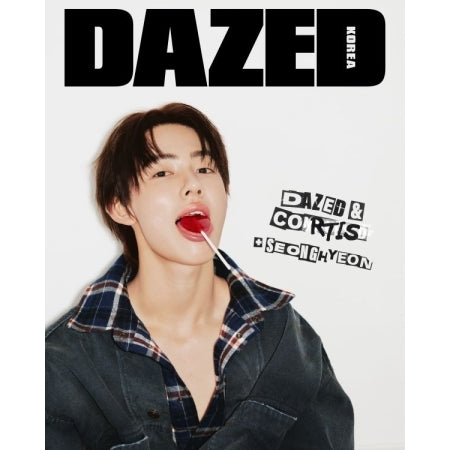 [PRE-ORDER] CORTIS - DAZED MAGAZINE 2025. WINTER EDITION