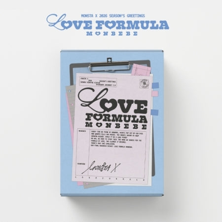 [PRE-ORDER] MONSTA X - 2026 SEASON'S GREETINGS [LOVE FORMULA MONBEBE]