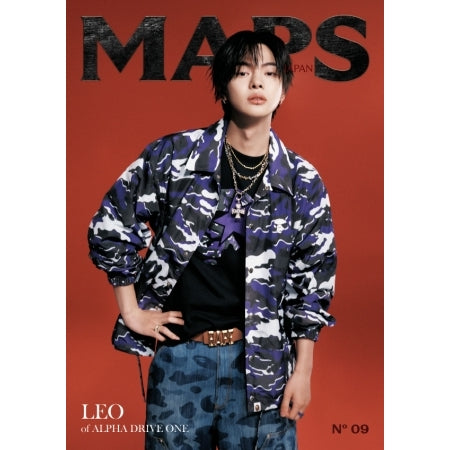 ALPHA DRIVE ONE - MAPS MAGAZINE JAPAN NO.9 - SUMMER