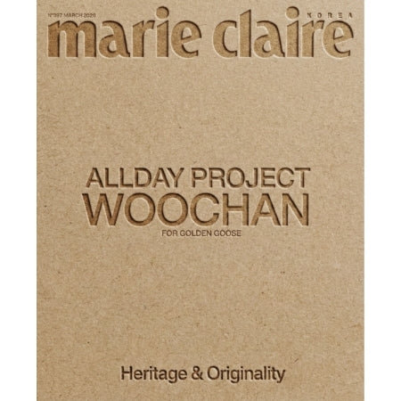 [PRE-ORDER] WOOCHAN (ALLDAY PROJECT) - MARIE CLAIRE MAGAZINE 2026. 3 [B Ver.]