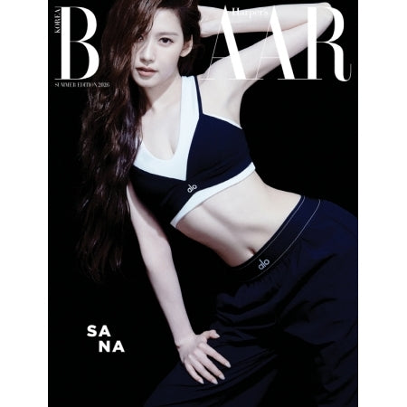 SANA (TWICE) - BAZAAR MAGAZINE SUMMER 2026 EDITION