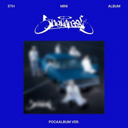 [PRE-ORDER] JUST B - 5TH MINI ALBUM [SNOW ANGEL] (POCCAALBUM)