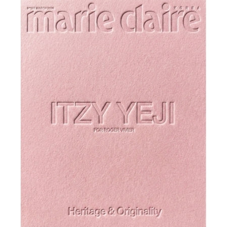 [PRE-ORDER] YEJI (ITZY) - MARIE CLAIRE MAGAZINE 2026. 3 [D Ver.]