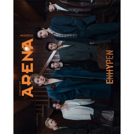 ENHYPEN - ARENA HOMME MAGAZINE 10.2025