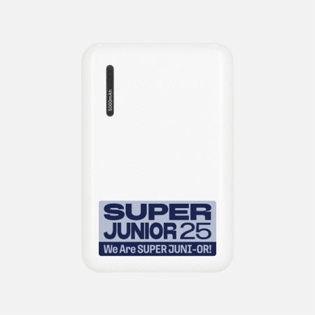 [PRE-ORDER] SUPER JUNIOR - BURNING CHARGE POWER BANK (SUPER JUNIOR 25)