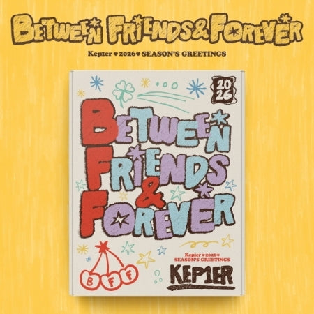 [PRE-ORDER] KEP1ER - 2026 SEASON'S GREETINGS [BETWEEN FRIENDS&FOREVER]
