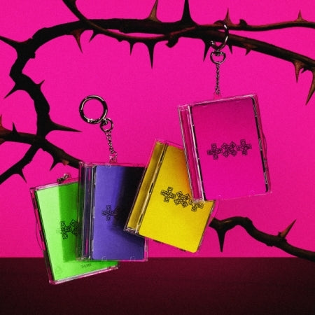 TOMORROW X TOGETHER (TXT) - 7TH YEAR: WHEN THE WIND PAUSED AMONG THE THORNS (PHOTOCARD CASE VER.)