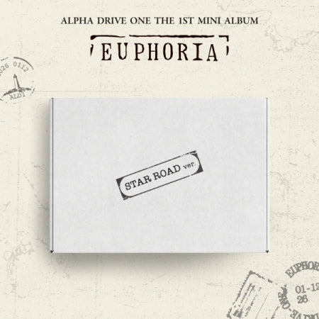 [PRE-ORDER] ALPHA DRIVE ONE - THE 1ST MINI ALBUM [EUPHORIA] STAR ROAD VER.