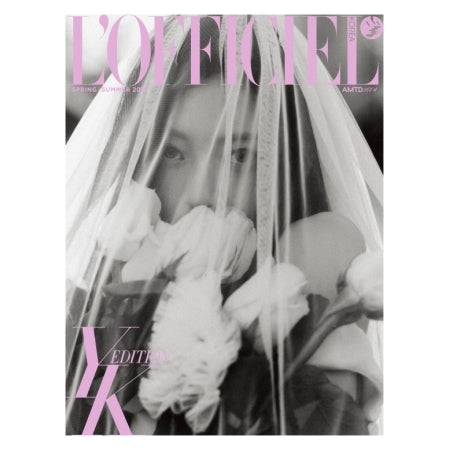 [PRE-ORDER] YUNA (ITZY) - L'OFFICIEL FEMME MAGAZINE 2026 SS ISSUE