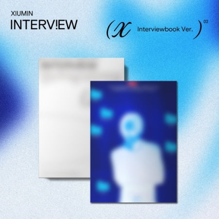 [PRE-ORDER] XIUMIN (EXO) - INTERVIEW X (INTERVIEWBOOK VER.)