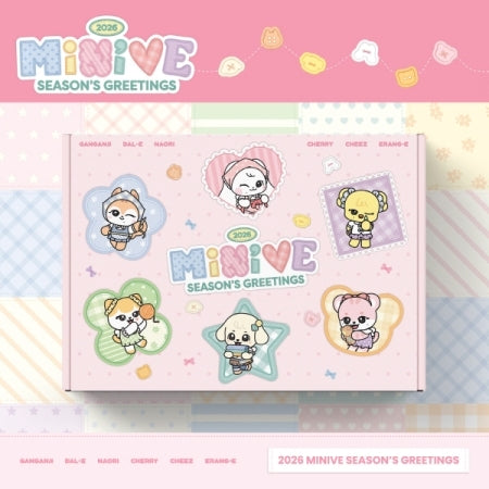 [PRE-ORDER] MINIVE (IVE) - 2026 SEASON'S GREETINGS