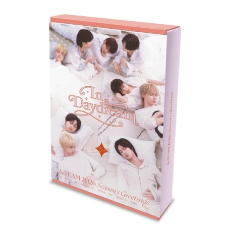 [PRE-ORDER] &TEAM - 2026 SEASON GREETINGS [IN A DAYDREAM]
