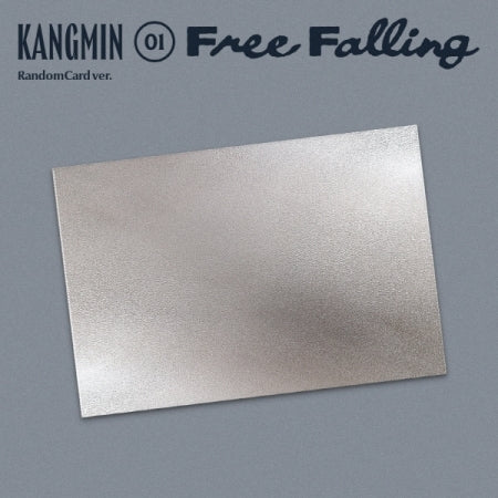 KANGMIN - 1ST SINGLE ALBUM [FREE FALLING] (RANDOMCARD VER.) (NEMO)