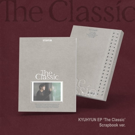 [PRE-ORDER] KYUHYUN (SUPER JUNIOR) - EP [THE CLASSIC] (SCRAPBOOK VER.)