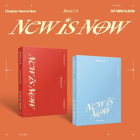 [PRE-ORDER] NOUERA - CHAPTER: NEW IS NOW (1ST MINI ALBUM)