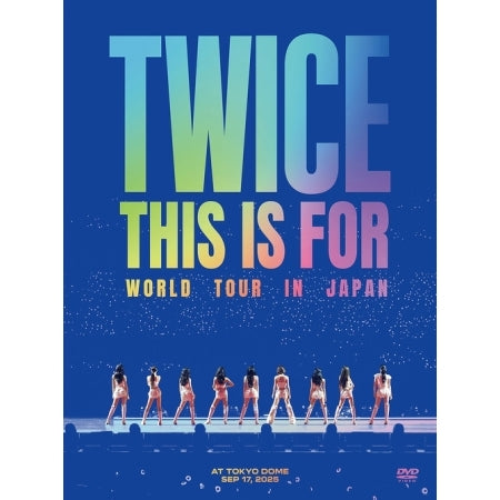 TWICE - [THIS IS FOR] WORLD TOUR IN JAPAN