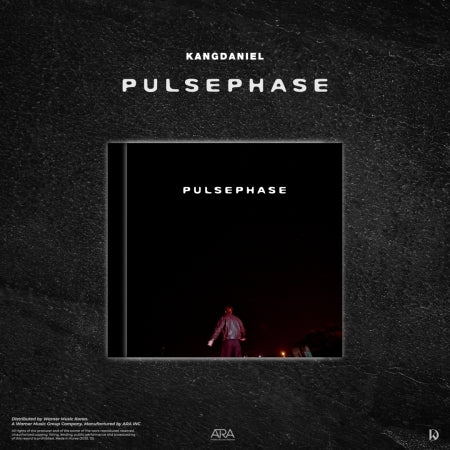 [PRE-ORDER] KANG DANIEL - PULSEPHASE