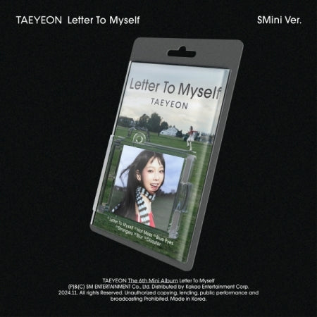 TAEYEON (SNSD) - LETTER TO MYSELF (SMINI VER.) [6TH MINI ALBUM)