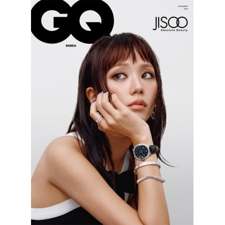 [PRE-ORDER] JISOO (BLACKPINK) - GQ MAGAZINE 11.2025