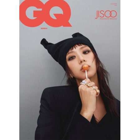 [PRE-ORDER] JISOO (BLACKPINK) - GQ MAGAZINE 11.2025