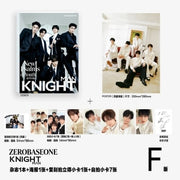 ZEROBASEONE - KNIGHT 06. 2026 ISSUE (CHINESE MAGAZINE)
