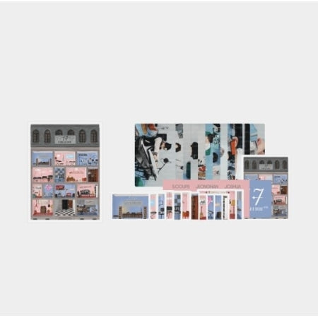[PRE-ORDER] SEVENTEEN - 17 IS RIGHT HERE (BEST ALBUM PHOTOCARD SET) - A ver [HAPPY BURSTDAY MD]