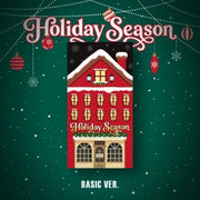 ENHYPEN - WORLD COUPON CARD COLLECTION (HOLIDAY SEASON BASIC VER.)
