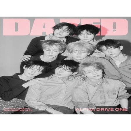 [PRE-ORDER] ALPHA DRIVE ONE - DAZED MAGAZINE 2026.2