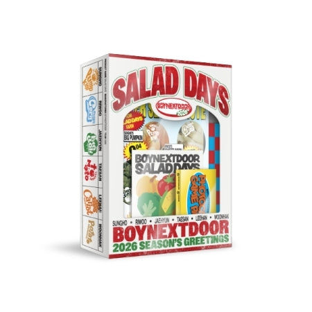 [PRE-ORDER] BOYNEXTDOOR - 2026 SEASON'S GREETINGS [SALAD DAYS]