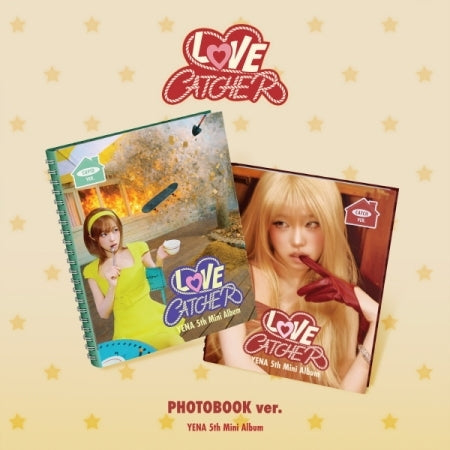 [PRE-ORDER] CHOI YE NA - 5TH MINI ALBUM [LOVE CATCHER] (PHOTOBOOK VER.)