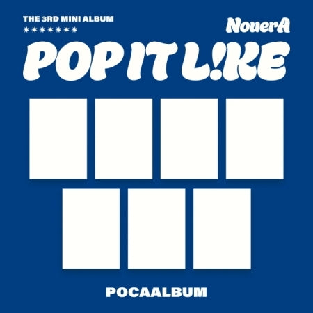 [PRE-ORDER] NOUERA - 3RD MINI ALBUM [POP IT LIKE] POCA VER.