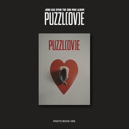 JUNG DAE HYUN (BAP) - 2ND MINI ALBUM [PUZZL(OV)E] [PHOTO BOOK VER.]