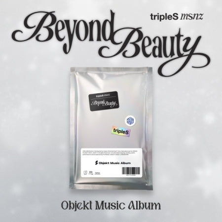 [PRE-ORDER] TRIPLES - MINI [MSNZ (BEYOND BEAUTY)] (OBJEKT MUSIC ALBUM VER.)