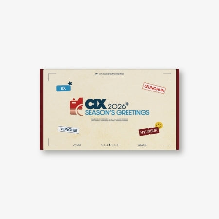 [PRE-ORDER] CIX - 2026 SEASON'S GREETINGS