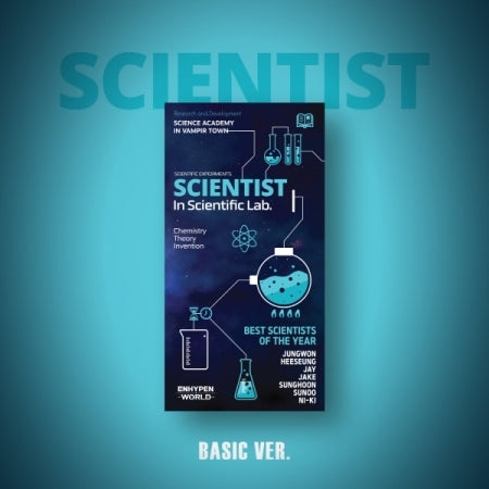 [PRE-ORDER] ENHYPEN - WORLD COUPON CARD COLLECTION (SCIENTIST BASIC VER.)