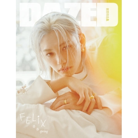 FELIX (STRAY KIDS) - DAZED MAGAZINE 2026.04