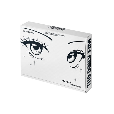 [PRE-ORDER] LE SSERAFIM - 2026 SEASON'S GREETINGS [THE DAILY FIM]