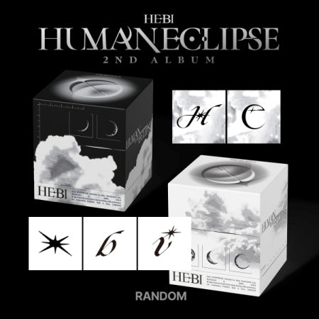 [PRE-ORDER] HEBI - 2ND MINI ALBUM [HUMAN ECLIPSE] (ECLIPSE VER.)