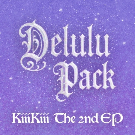 [PRE-ORDER] KIIIKIII - THE 2ND EP [DELULU PACK] (BUBBLE. VERSION)
