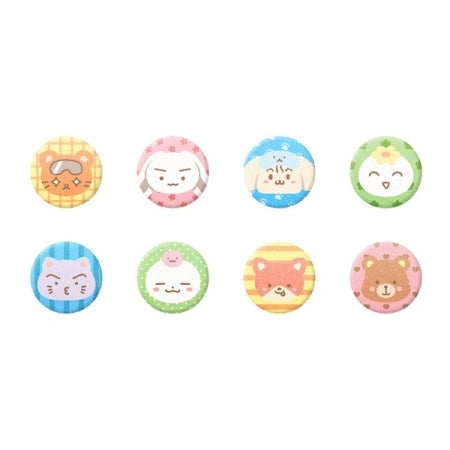[PRE-ORDER] ATEEZ - POP UP [8ROOM] OFFICIAL MERCH RANDOM BUTTON BADGE