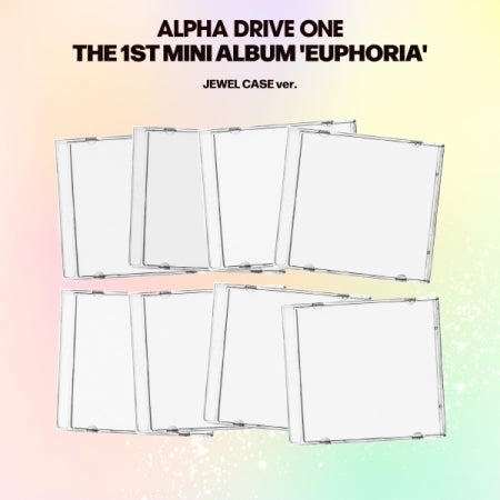 [PRE-ORDER] ALPHA DRIVE ONE - THE 1ST MINI ALBUM [EUPHORIA] JEWEL CASE VER.
