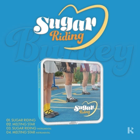 [PRE-ORDER] BURVEY - 2ND SINGLE [SUGAR RIDING] [KIT VER.]