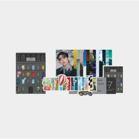 [PRE-ORDER] SEVENTEEN - 17 IS RIGHT HERE (BEST ALBUM PHOTOCARD SET) - B ver [HAPPY BURSTDAY MD]