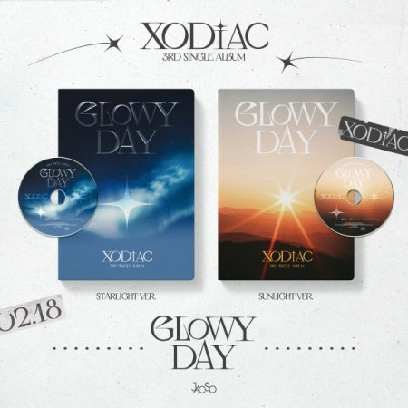 [PRE-ORDER] XODIAC - GLOWY DAY (3RD SINGLE ALBUM)