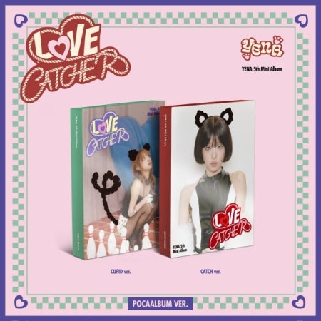 [PRE-ORDER] CHOI YE NA - 5TH MINI ALBUM [LOVE CATCHER] (POCAALBUM VER.)
