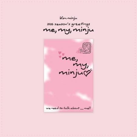 [PRE-ORDER] KIM MIN JU - 2026 SEASON'S GREETINGS [ME MY MINJU]